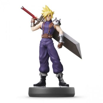 Nintendo Amiibo Figura Cloud Nº57