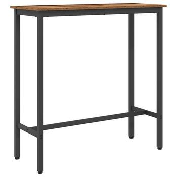 Mesa Madera Vieja 100 X 40 X 100,5 Cm Vidaxl
