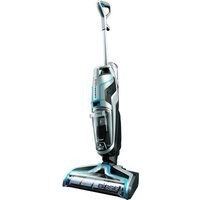 crosswave 2582e cordless wet  dry vacuum cleaner - silver silver