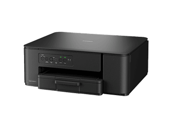 Impresora multifunción tinta - Brother DCP-J1260W, Impresión a Color, Wi-Fi y USB, 16 ppm, Mobile Connect, Negro