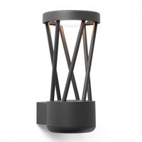 aplique de exterior led twist 10w