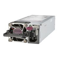 hp enterpise platinum fuente alimentacion para rack con ranura flexible 800w