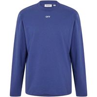 off-white camiseta manga larga gt33296 para hombre