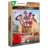 company of heroes 3 launch edition importacion alemana - xbox - nuevo precintado