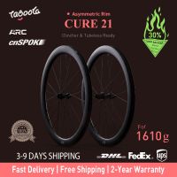 juego de ruedas de carbono tagoola cure 21 de 50 mm de profundidad 700c freno de disco con bloqueo central llantas de fibra de carbono ligeras con buje arc 36t ratchet ss diseno aerodinamico de