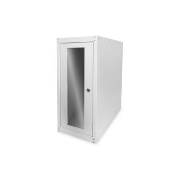 Armario Rack Digitus Móvil con Ruedas y Cerradura 650x600x300mm