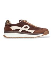 refresh para mujer 17623201-marron zapatillas 176232 marron 40 plano ante cordones casual