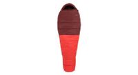 vaude alpli adjust 400 ii saco de dormir infantil rojo