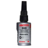 loctite 660 quick metal large gap fill retainer 50ml