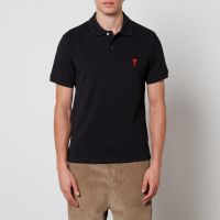 ami de coeur organic cotton polo shirt - l