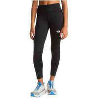 the north face pantalones malla larga flex negro nina para mujer