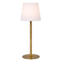 lampara de mesa recargable led tyon 2w