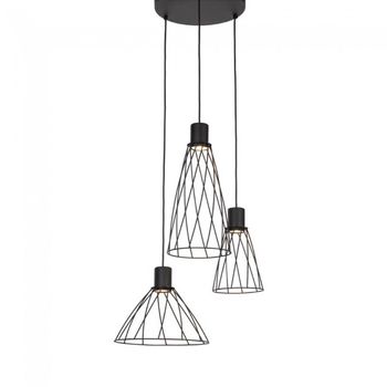Lámpara colgante angelo (3 luces)