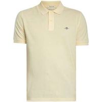 gant polo polo de pique con escudo regular para hombre