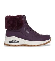 skechers para mujer 167274 botines uno rugged fall air lila 38 3 a 5cm cordones casual