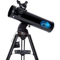 celestron astrofi 22203-cgl reflector telescope - black black