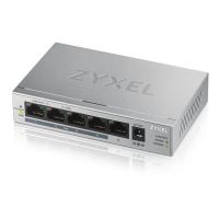 zyxel gs1005hp switch 5 puertos gigabit poe