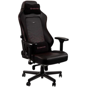 Noblechairs Hero Cuero PU Silla Gaming Negra/Roja