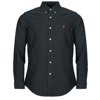 Polo Ralph Lauren Camisa manga larga CAMISA CUSTOM FIT EN OXFORD LIGERO para hombre