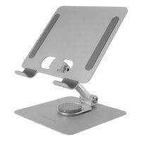 mars gaming ma-rst soporte plegable antideslizante 2 en 1 blanco para tablets y convertibles hasta 13