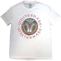 whitesnake tops y camisetas donnington snake para mujer