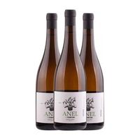marcio lopes vino blanco anel branco by permitido douro 75 cl 13 vol pack de 3 unidades