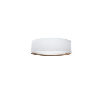 Plafon 72w Tatiana Blanco/madera Clara 3000-4000-6500k 14x50x50 Cm 5616lm