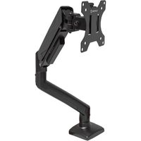 unykach uk1478 r universal gas spring desk mount for 13 to 32 monitors  articulated arm tilt and swivel 360  vesa 75x75100x100  max load 10 kg