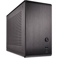 rocket mini-itx small form factor pc case - grey grey