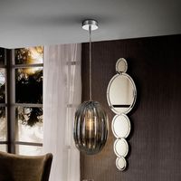 lampara de techo led ovila 8w