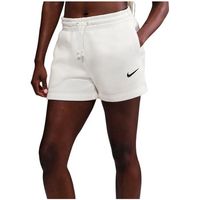 nike short w nsw phnx flc mr std 4in shrt para mujer
