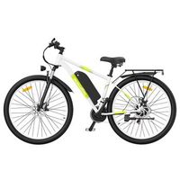 bicicleta de montana electrica zazawork cf29 48 v 15 ah 21 velocidades 29 blanca