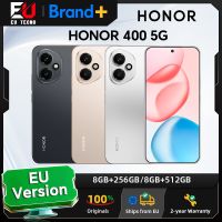 honor 400 5g version eu telefono inteligente 5g camara principal con ia ultraclara de 200mp bateria de 5300 mah qualcomm snapdragon 7 gen 3