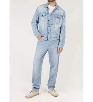 Pepe Jeans para hombre. PM2084542 Jeans Camden Summer azul (29/32), Casual, Algodón, Denim