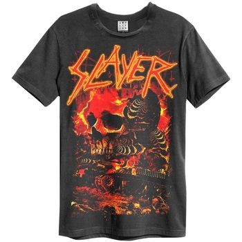 Amplified Clothing Tops y Camisetas War Skull para mujer