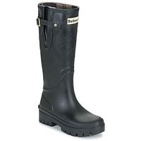 barbour botas de agua leighton tartan tall welly para mujer