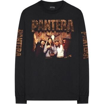 Pantera Camiseta manga larga Bong Group para mujer
