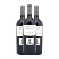 palacio de villachica vino tinto toro crianza 75 cl 155 vol pack de 3 unidades
