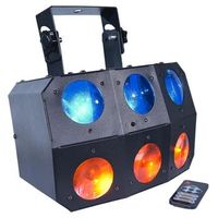 light4me six eye beam strong led beam effect  remote control