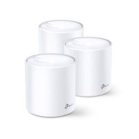 wifi mesh tp-link deco x60 3 nodos 5400 mbps 650 m con control parental