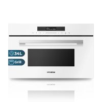 microondas hyundai hhmw3414dgw00 34 litros 900w con grill y cocina multifuncion