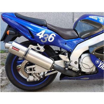 Silenciador de escape Yamaha YZF 1000 R Mass Oval
