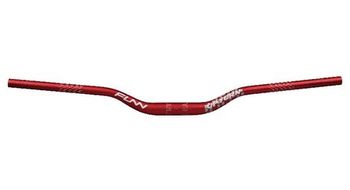 Manillar funn upturn 31 8mm 785mm rojo
