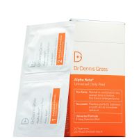 dr dennis gross skincare alpha beta universal daily peel pack of 30