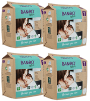 bambo nature panales t1 2-4 kg 4x22 uds