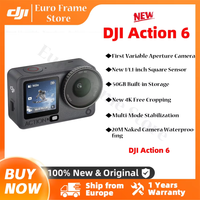 camara de accion dji osmo action 6 con apertura variable nuevo sensor cuadrado de 111 pulgadas nueva camara osmo action 6 con recorte libre 4k