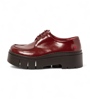 art para mujer 117641167003008 zapatos de piel 1764 leeds burdeos 37 3 a 5cm cordones casual