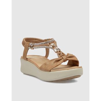 Exé Shoes Sandalias SANDALIA BZX43170-R24 CÁMEL para mujer