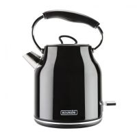 bourgini nostalgic deluxe hervidor de agua 17l 2200w negro