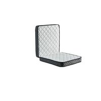 cama plegable otel blanco negro